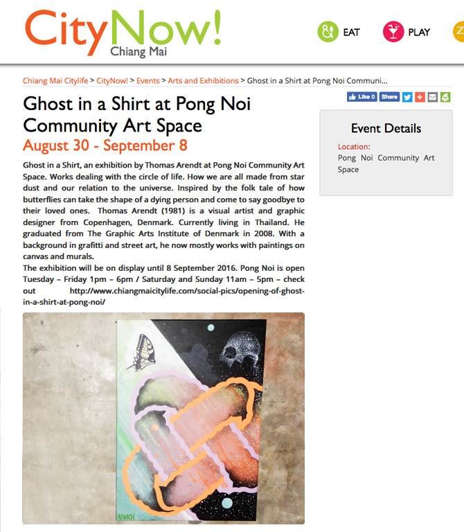 Chiang Mai City Life article
