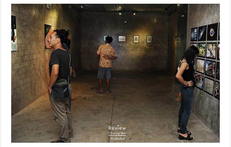 Review Chiang Mai, Ghost in a Shirt — udstillingslokalet