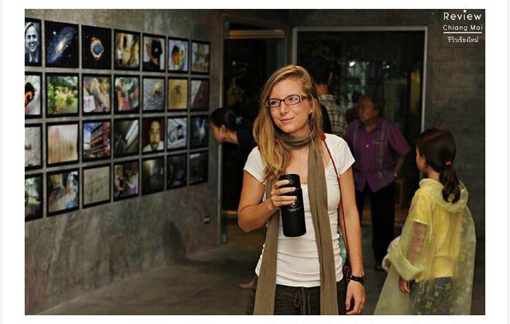 Review Chiang Mai, Ghost in a Shirt — gæst ved åbningen