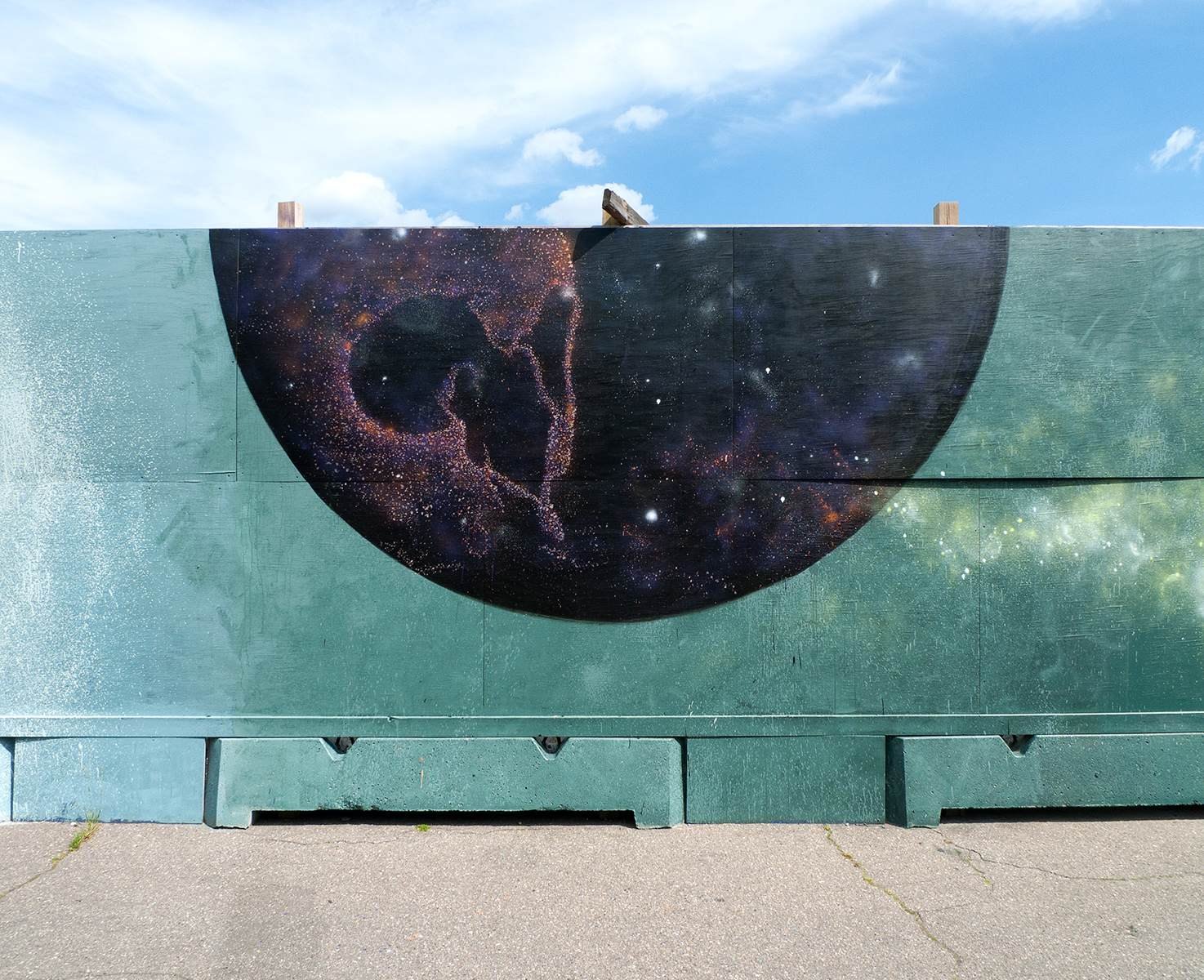A butterfly fluttered by, Thomas Arendt, 2017, Urbanplanen, Copenhagen