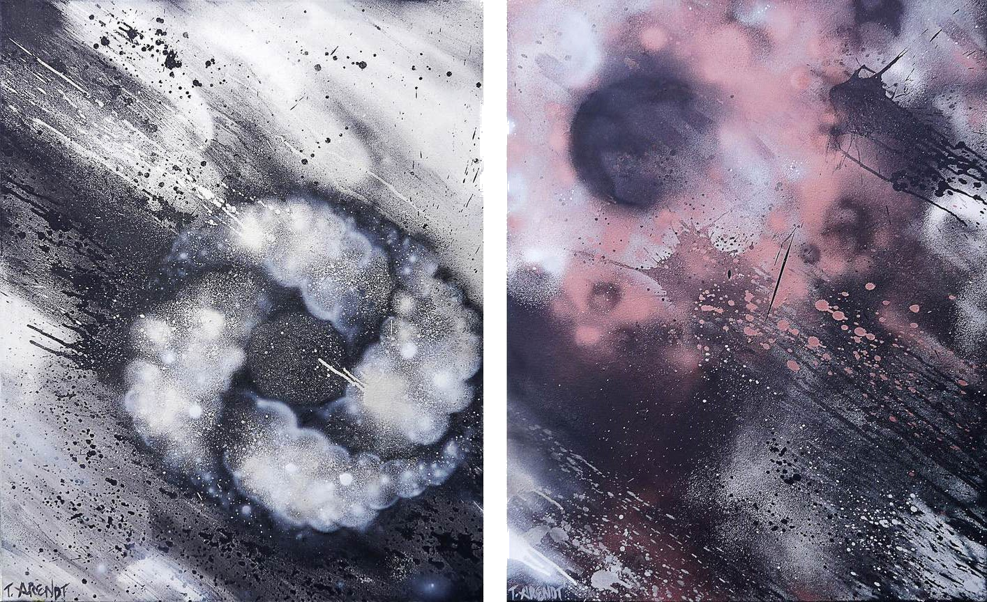 Collision I/II, Thomas Arendt