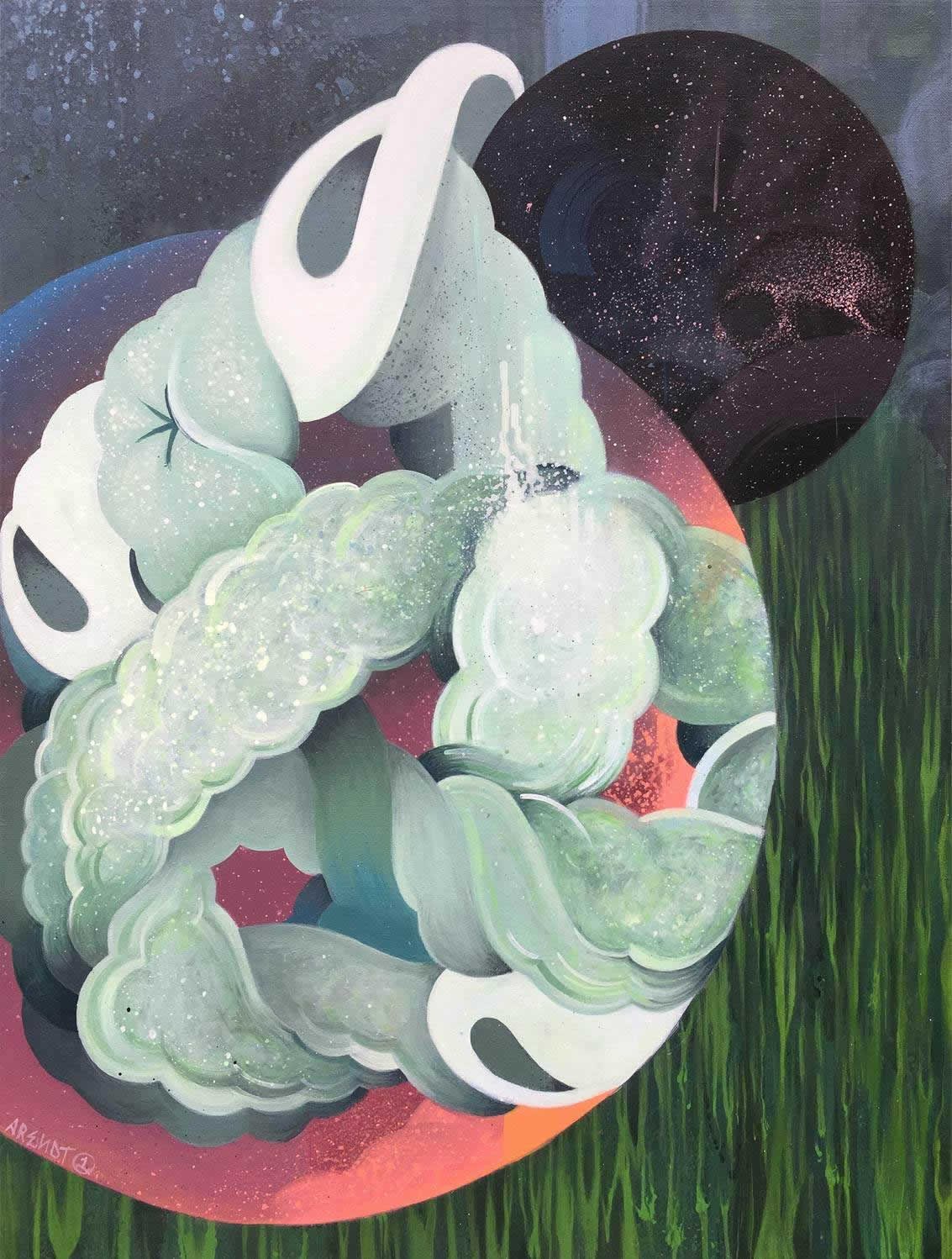 Distant memory, Thomas Arendt, 2017