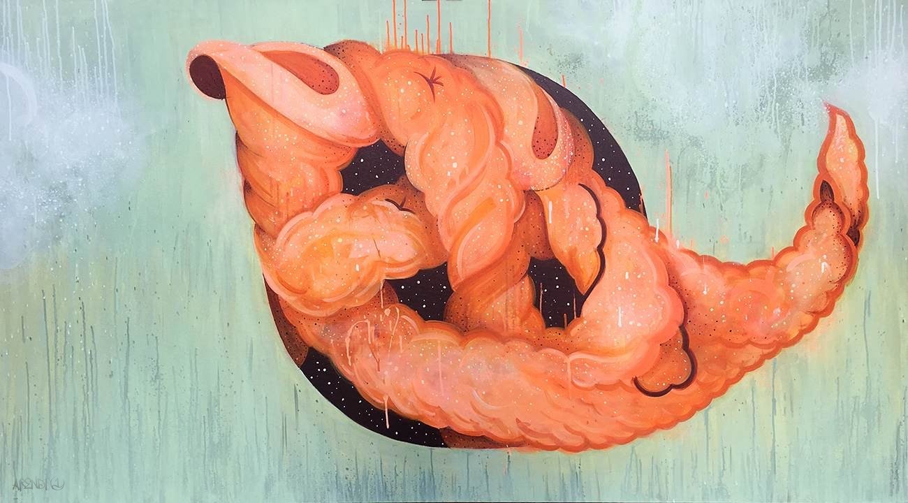 Don't be koi, Thomas Arendt, 2016