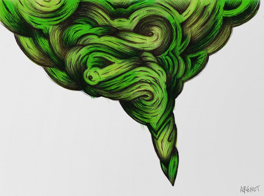 Entangled, Thomas Arendt, 2014