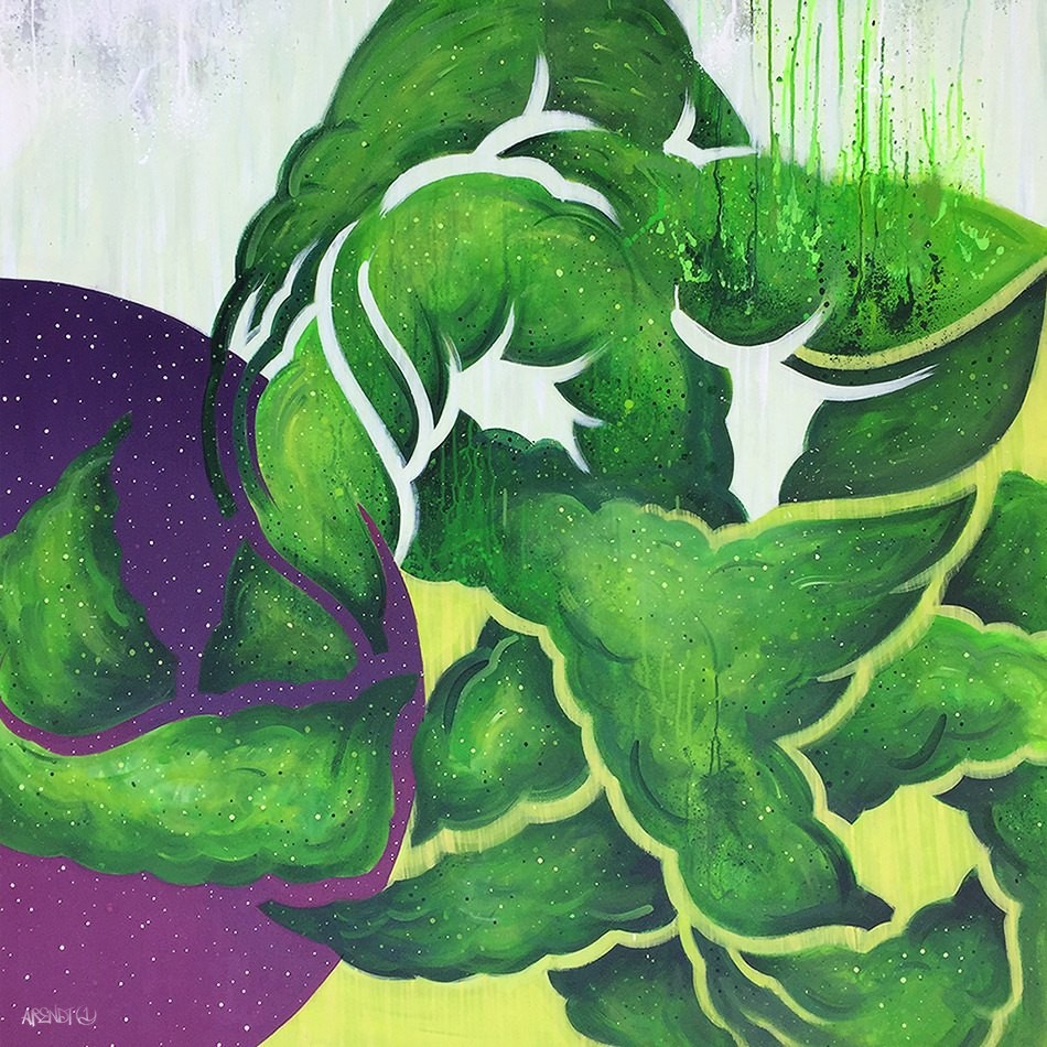 Green Giant, Thomas Arendt