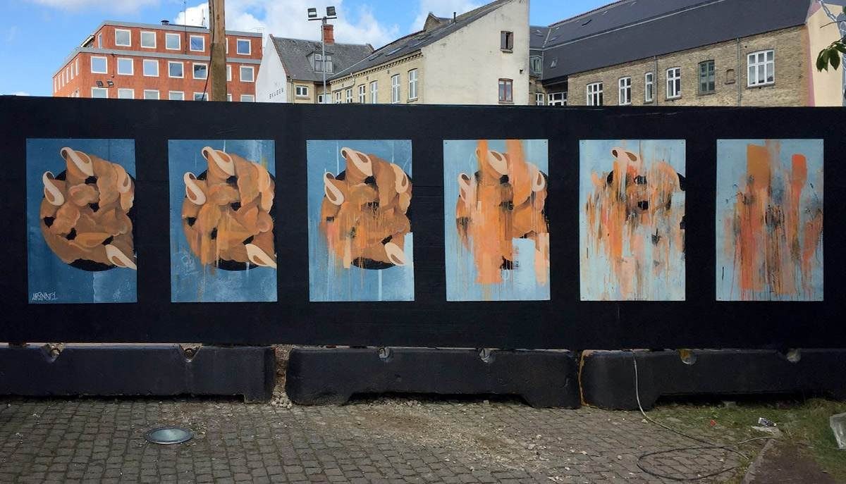 Sommerfuglen (1/2), Thomas Arendt, 2017, Fra Gade til By, Odense