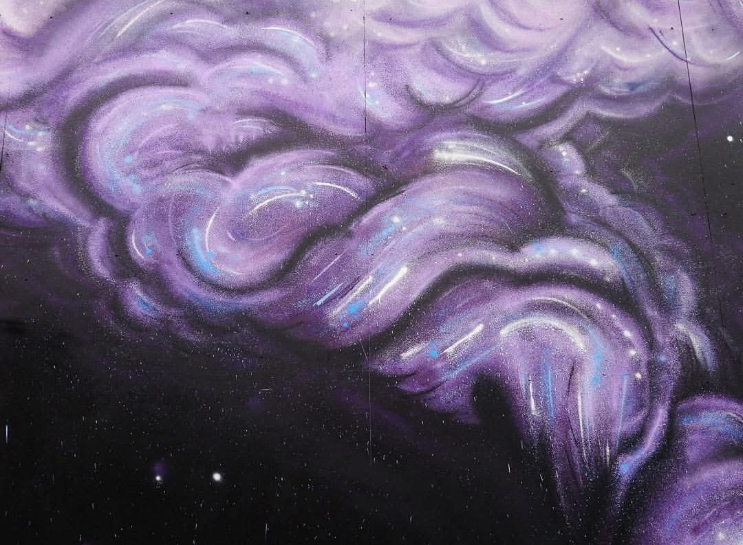 Twister mural, Thomas Arendt, Mue Bon & Alex Face, 2014, Byens Hegn, Copenhagen