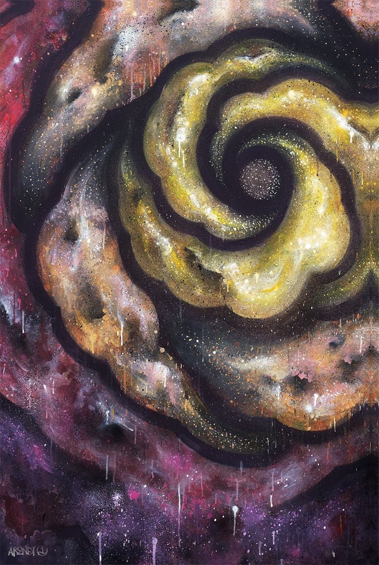 Unfolding, Thomas Arendt, 2016