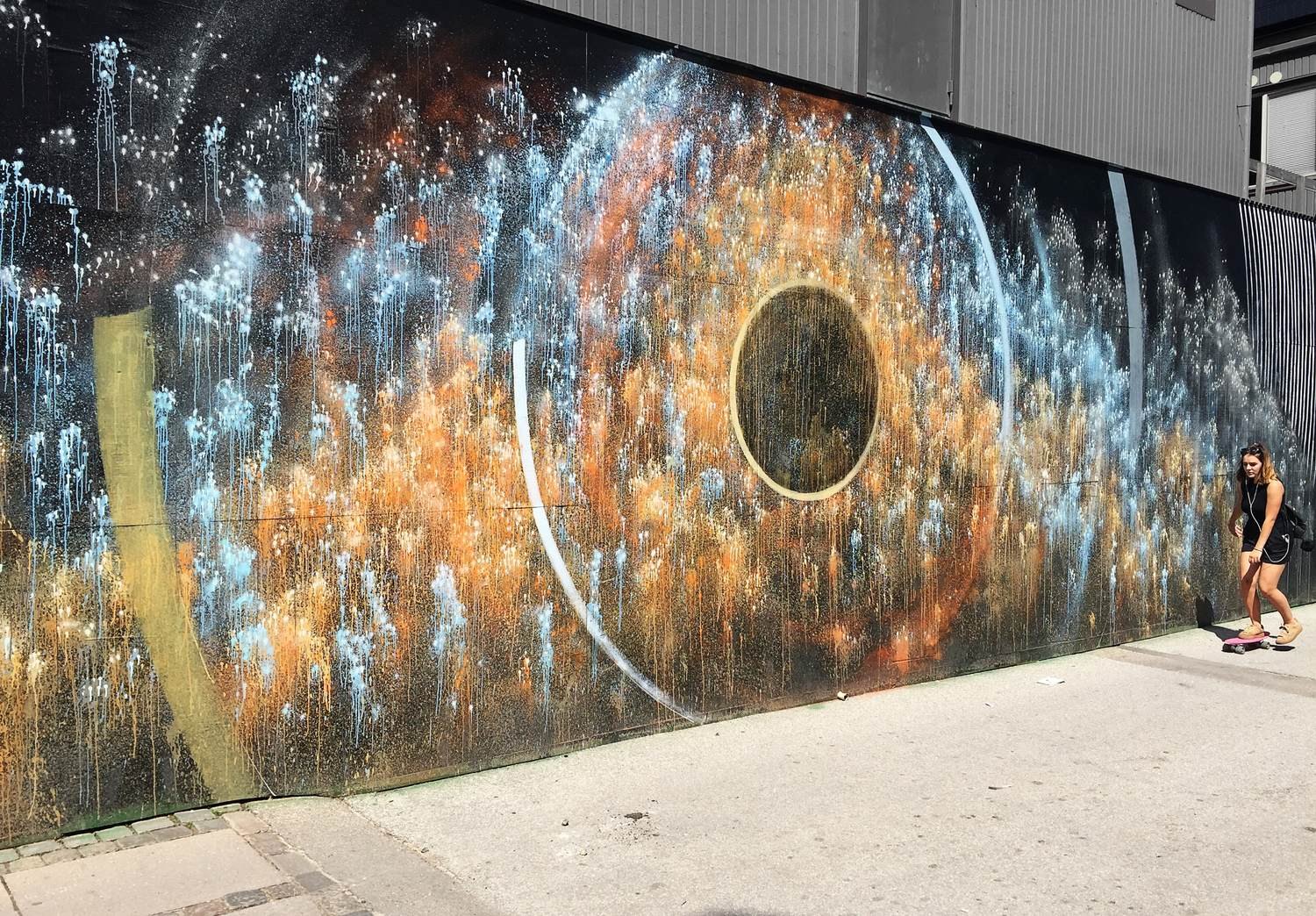 Vertigo mural, Smukificering, Thomas Arendt, 2016